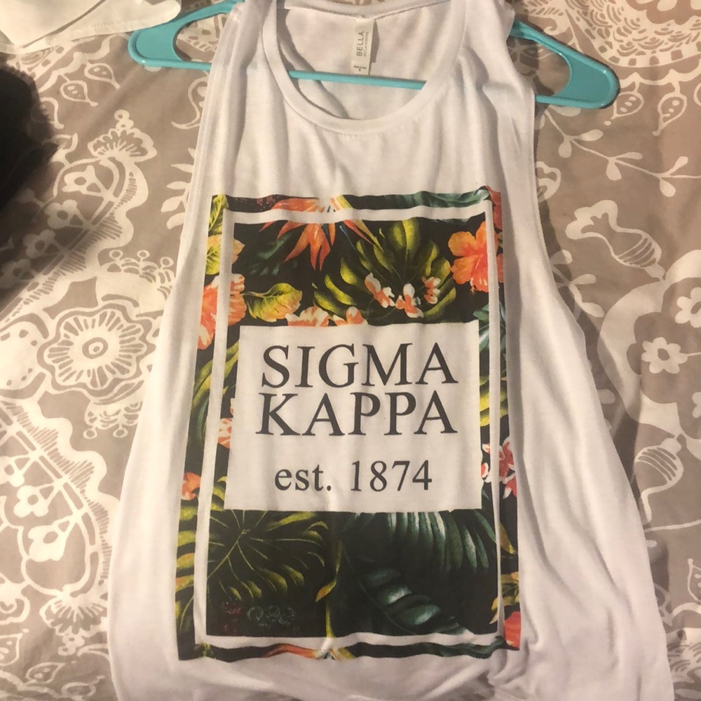 Sigma kappa tank